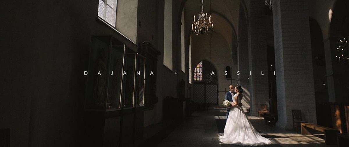 Dajana & Vassili // wedding in Old Town Tallinn and Saku Manor