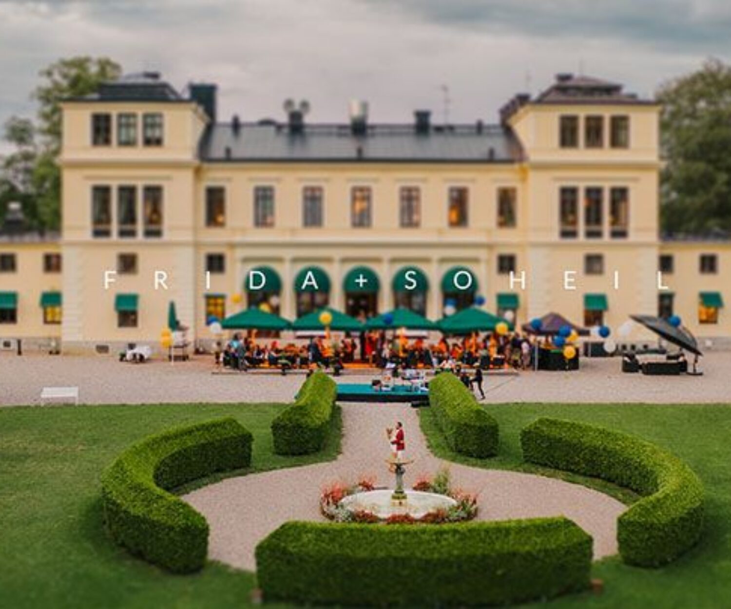 Not your ordinary wedding