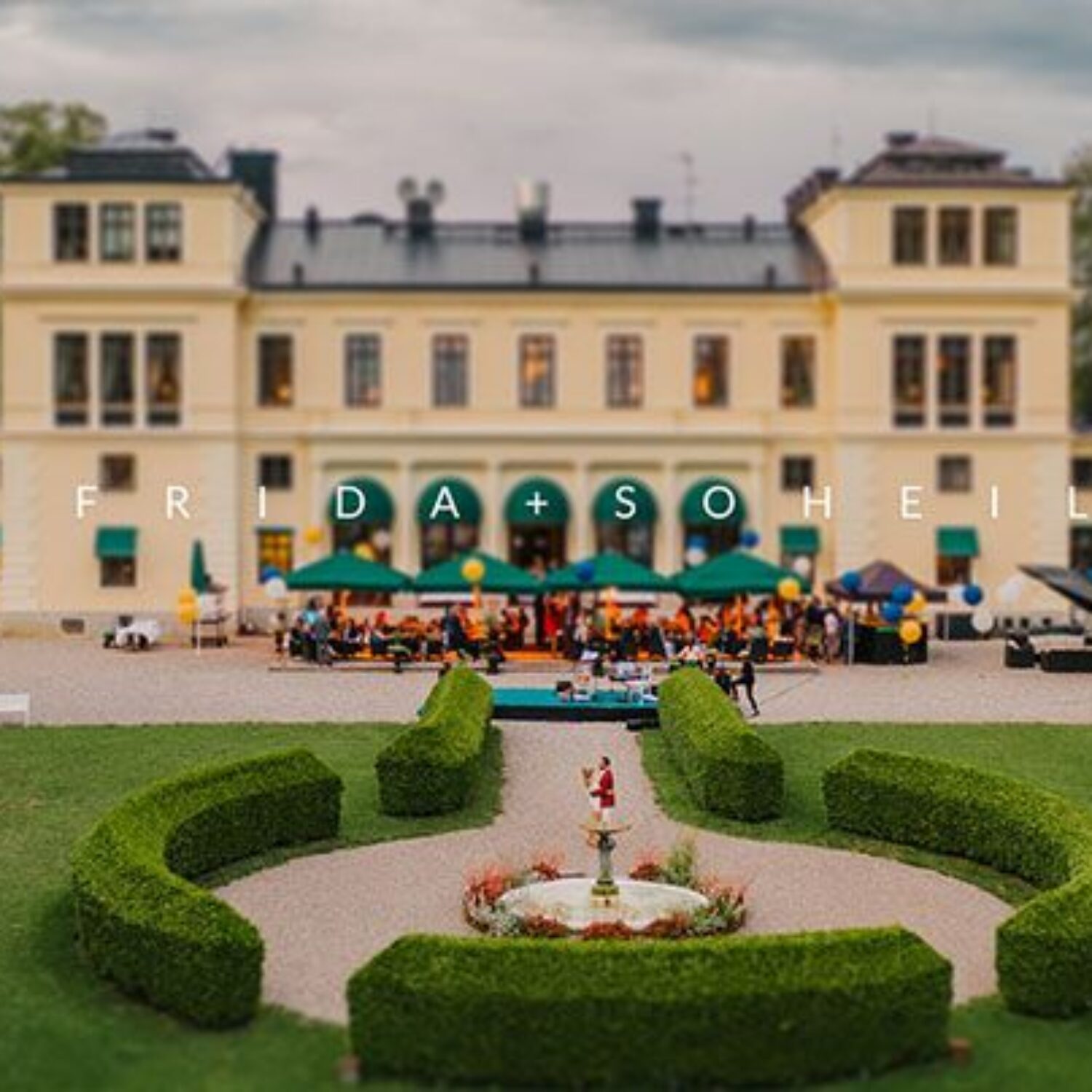 Not your ordinary wedding