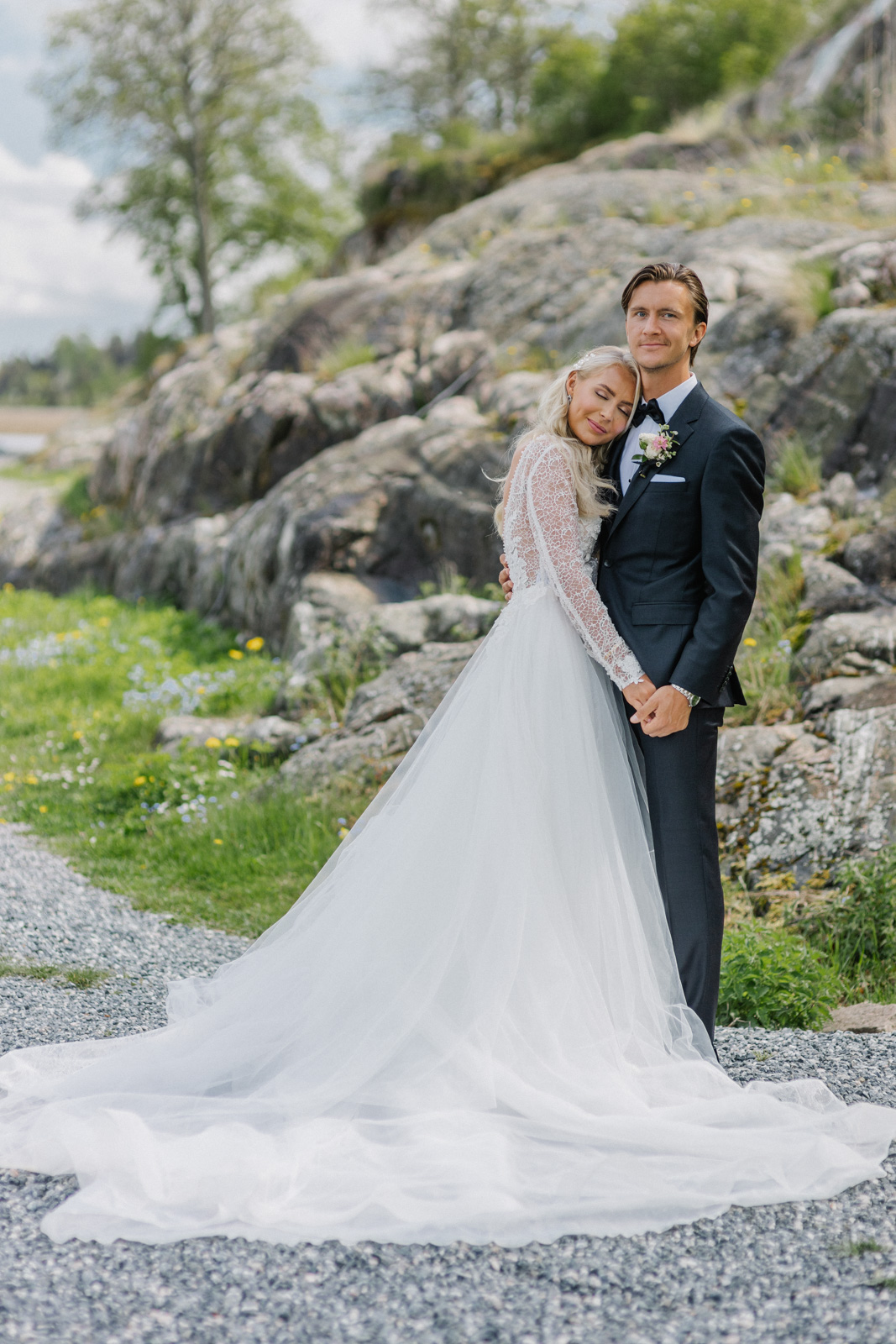 Wedding photos & video in Mauritzberg Slott Sweden