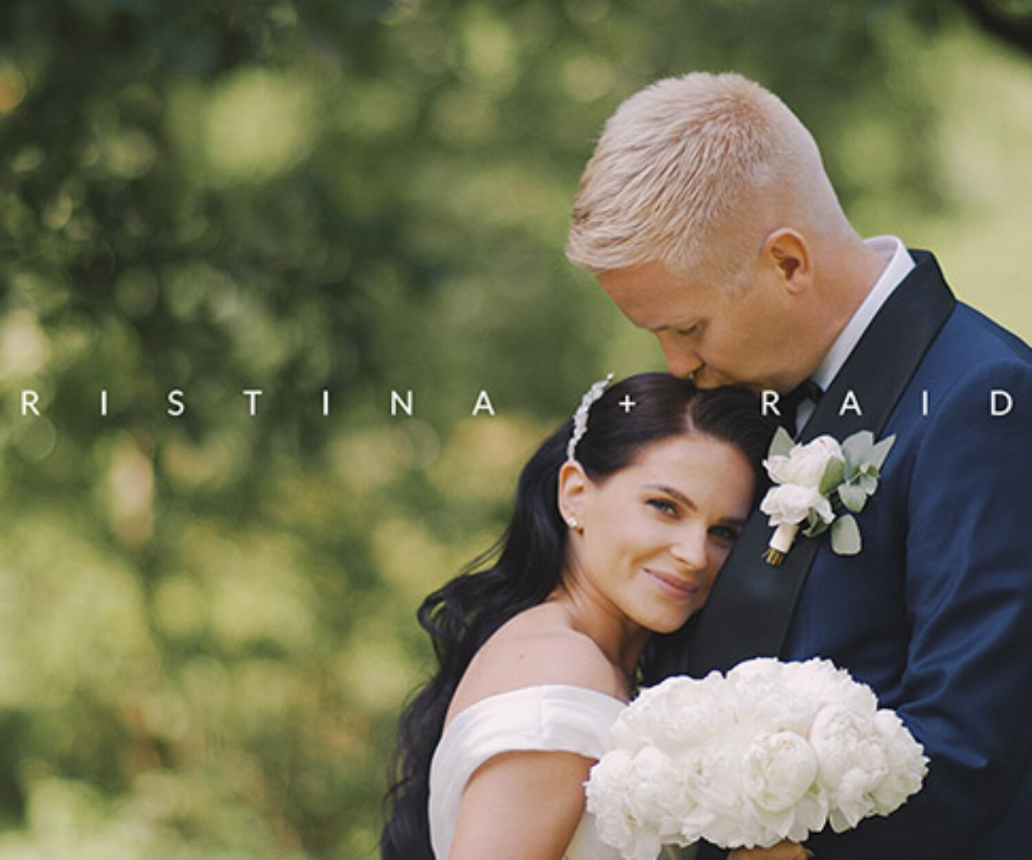 Luxury outdoor marquee wedding video. Kristina & Raido wedding in Estonia