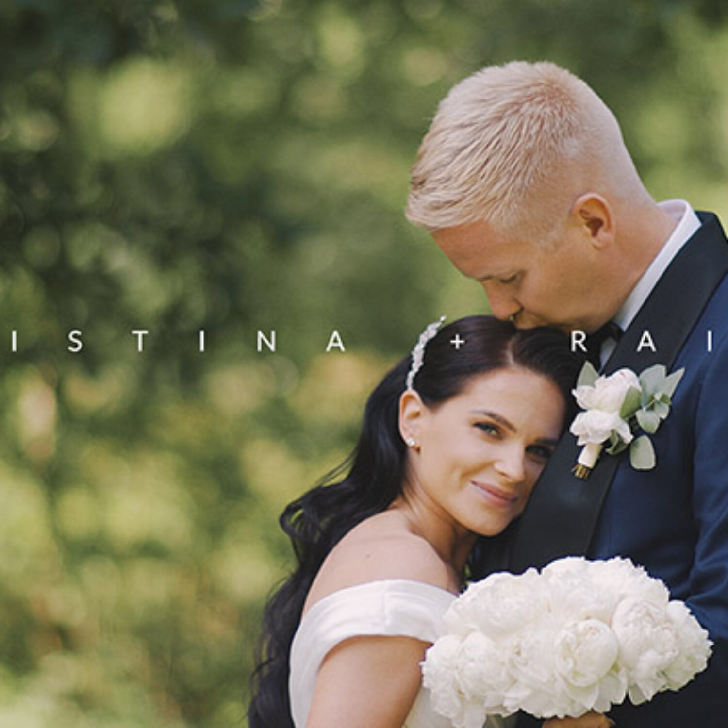 Luxury outdoor marquee wedding video. Kristina & Raido wedding in Estonia