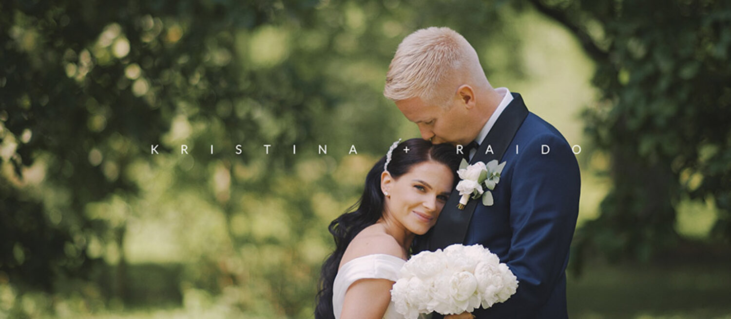 Luxury outdoor marquee wedding video. Kristina & Raido wedding in Estonia