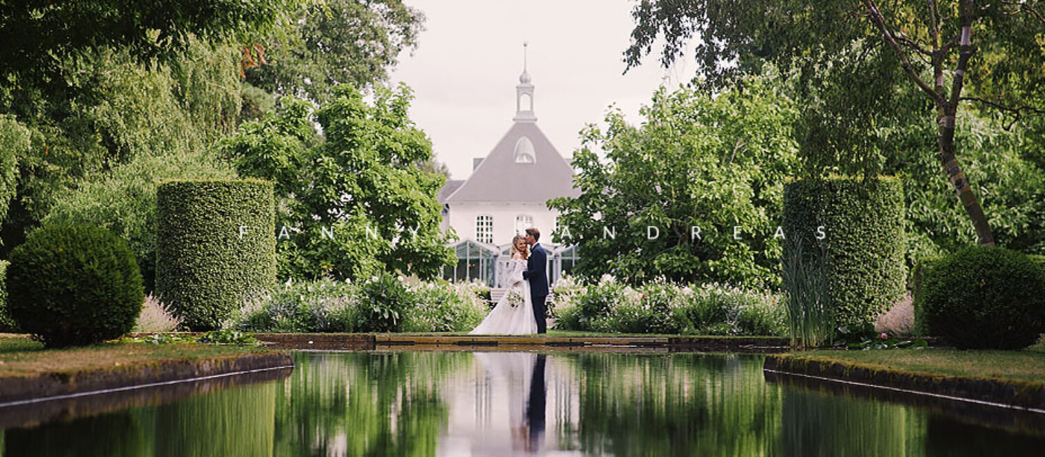 Wedding videographer & photographer Norrviken Trädgårdar Båstad in Sweden
