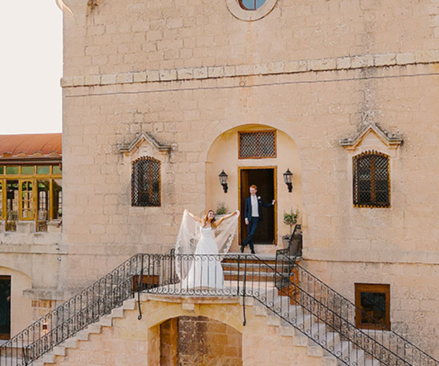 Castello Zamittello wedding film in Malta