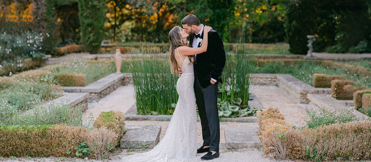 Bastide Du Roy wedding in France.