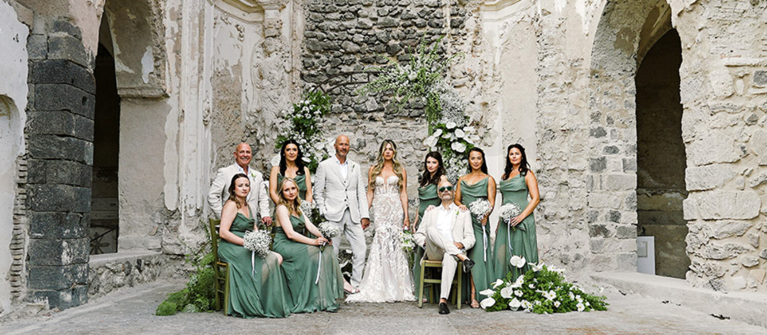 Jade & Ian. Ischia wedding film.