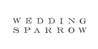 Wedding videographer featured on Wedding Sparrow